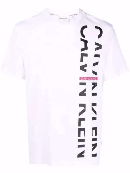 Calvin Klein футболка с логотипом