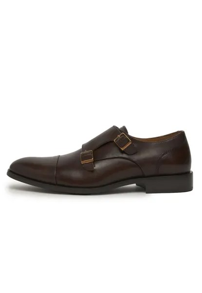 Слипоны Rossa Monk schuh, коричневый