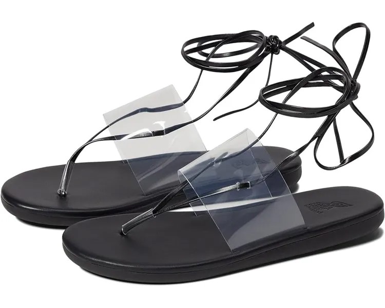 Сандалии Ancient Greek Sandals Eygenia, цвет Clear/Black