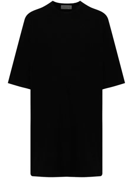 Футболка с круглым вырезом Yohji Yamamoto, черный