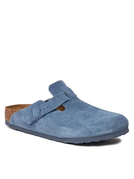 Мюли Birkenstock, синий