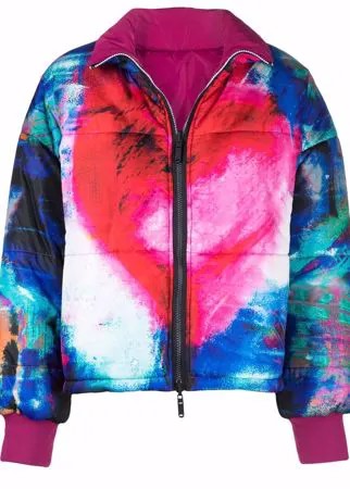 Just Cavalli двусторонний пуховик