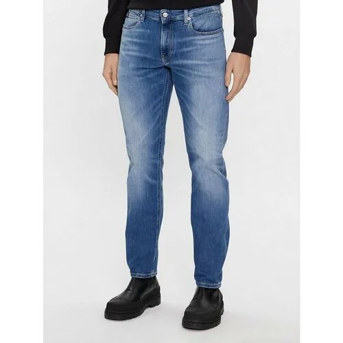 Джинсы Calvin Klein Jeans, размер 36/32, синий