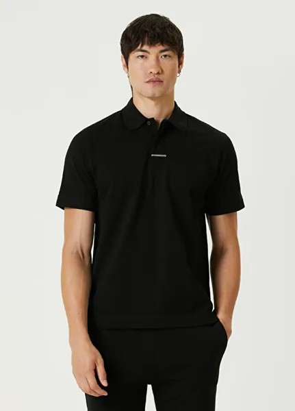 Футболка с воротником-поло Givenchy, черный