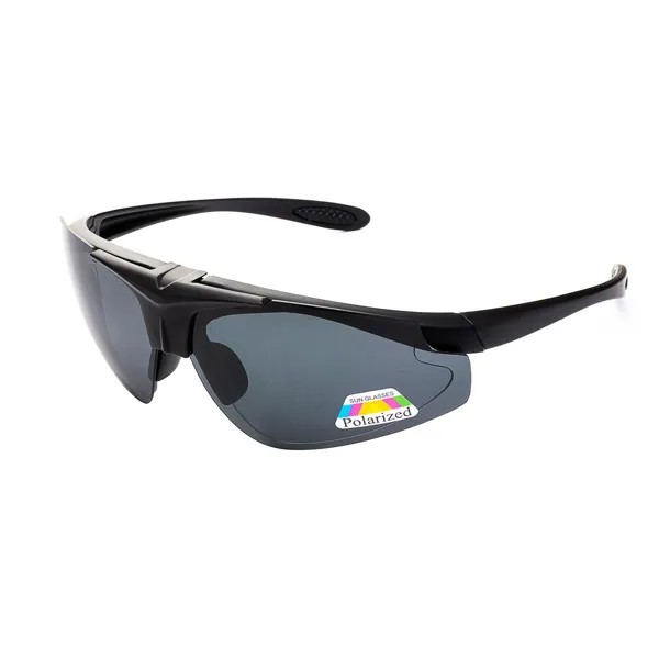 Спортивные солнцезащитные очки унисекс Premier Fishing PR-OP-112 серые