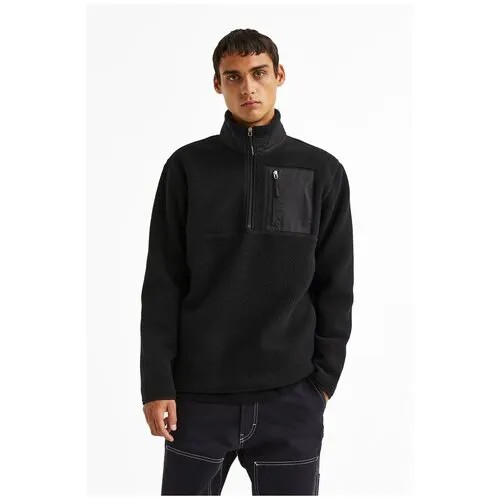 Толстовка H&M, размер 3XL, черный