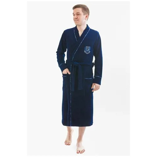 Халат  Lika Dress, размер 50, синий