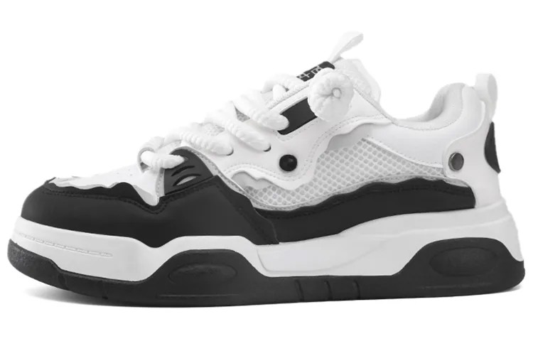 Кроссовки JEANSWEST Skateboarding Shoes Unisex Low-top, коричневый