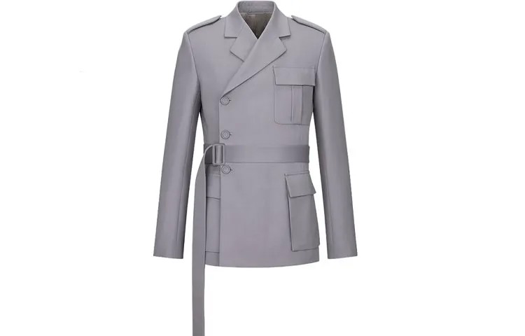Ежеквартальные новинки деловой костюм мужской серый Dior, серый