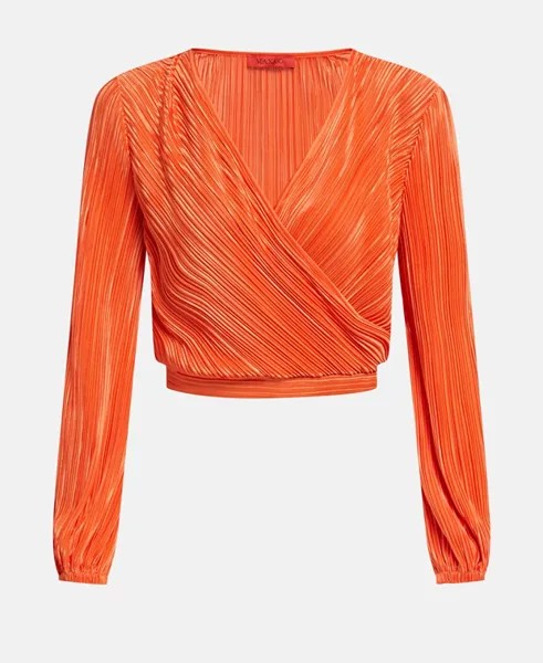 Рубашка-блузка Max & Co., цвет Pumpkin Orange