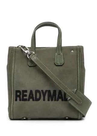 Readymade сумка на плечо с вышитым логотипом