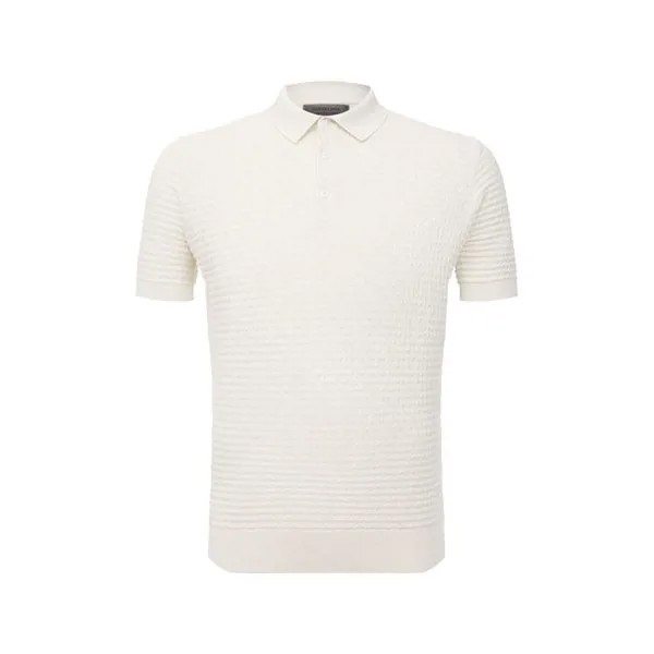 Хлопковое поло Corneliani