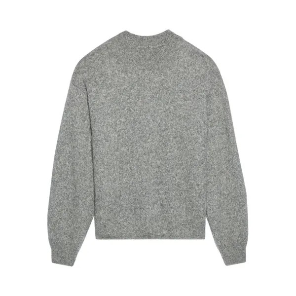 Свитер Jacquemus Logo Sweater, серый