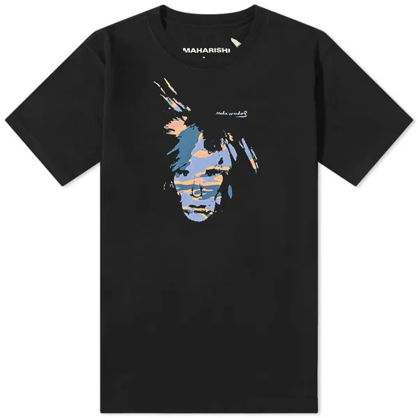 Футболка Maharishi Art of War-hol Tee