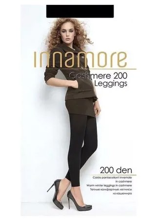 Леггинсы Innamore Cashmere 200 leggings, 200 den, размер 3-M, nero (черный)