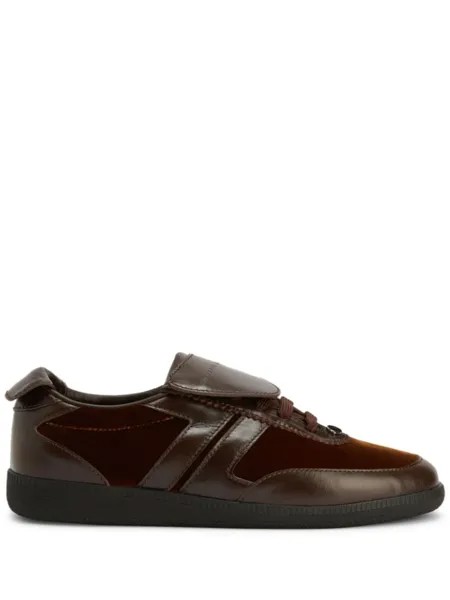Giuseppe Zanotti кроссовки League, коричневый