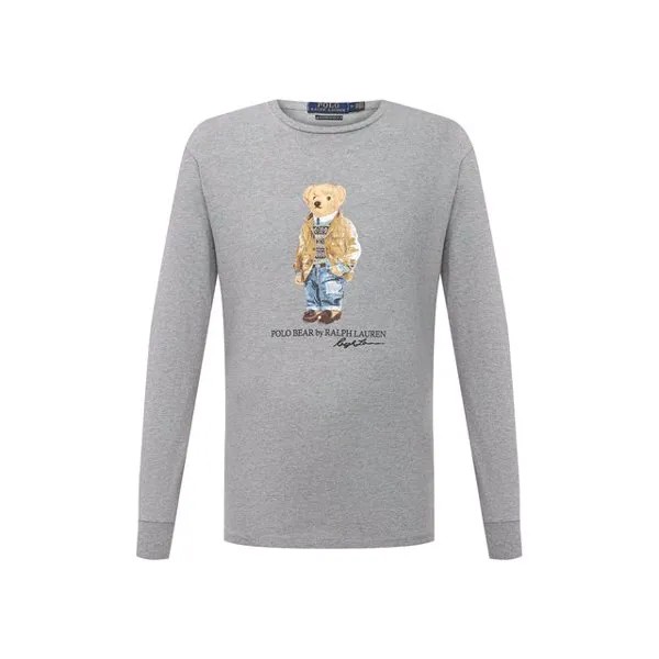 Хлопковый лонгслив Polo Ralph Lauren