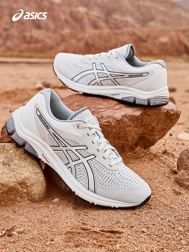 Кроссовки мужские Asics Gel-Pulse 12 с сеткой, серый