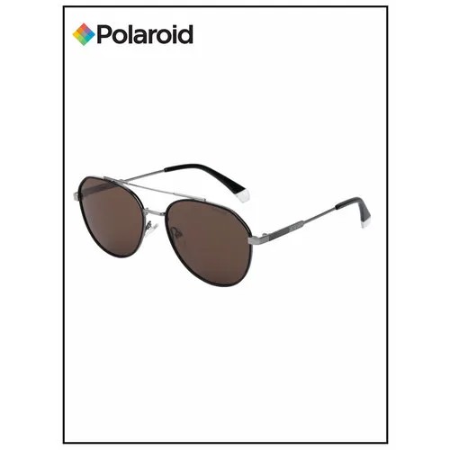 Солнцезащитные очки Polaroid, черный