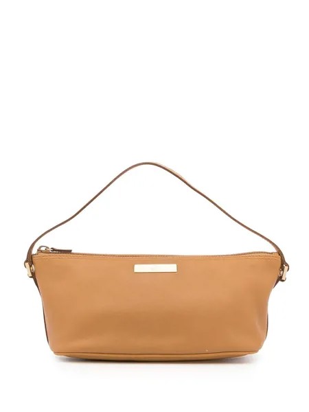 Gucci Pre-Owned мини-сумка с логотипом GG