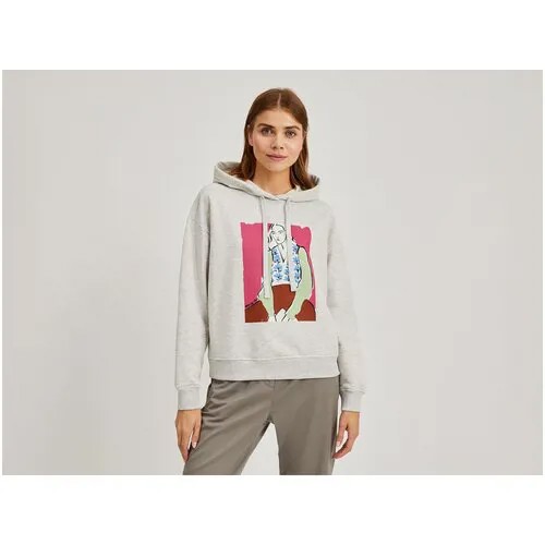 Худи United Colors of Benetton для женщин 22A_3QMHD2006_912_XS