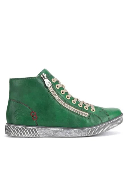 Кеды Rieker Verde, зеленый