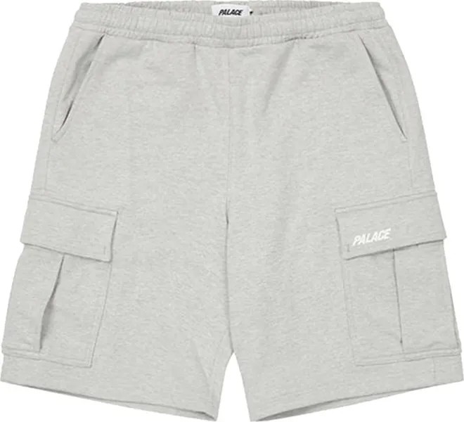 Шорты Palace Cargo Sweat Shorts 'Grey Marl', серый