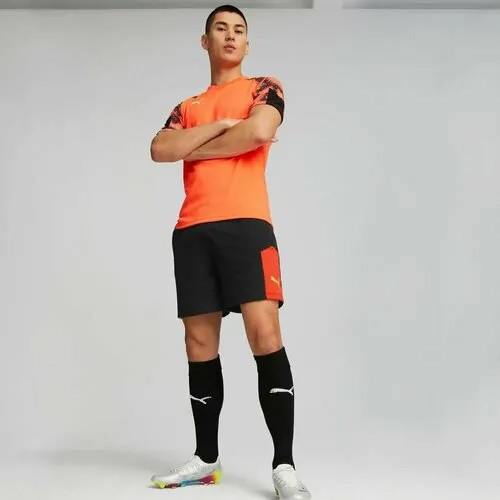 Шорты спортивные PUMA individualFINAL Training Men's Football Shorts, размер USA - S, черный