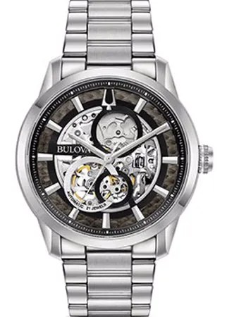 Японские наручные  мужские часы Bulova 96A208. Коллекция Sutton