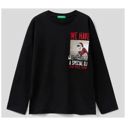 Лонгслив United Colors of Benetton для мальчиков 22A-3VR5C108G-100-M