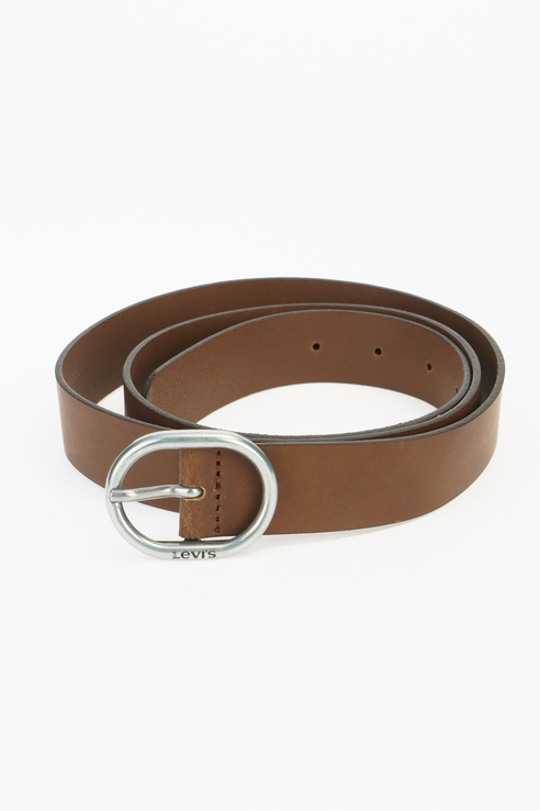 Ремень женский Levi's 37460-0090 коричневый, 100 см