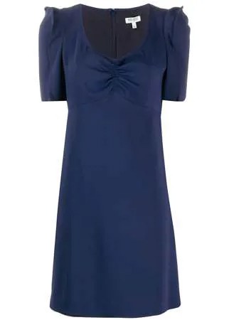 Kenzo платье мини со сборками