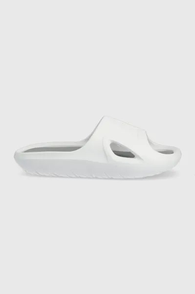 Шлепанцы adidas, белый