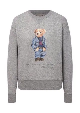 Хлопковый свитшот Polo Ralph Lauren