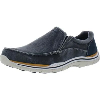 Skechers Mens Expected-Avillo Faded Loafers Слипоны Кроссовки BHFO 0636