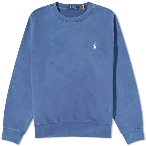 Свитшот Polo Ralph Lauren Loopback, синий