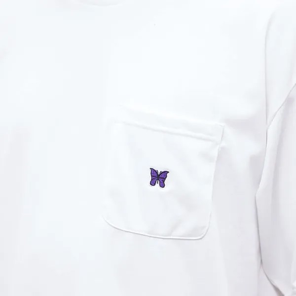 Футболка Needles Crew Neck Tee