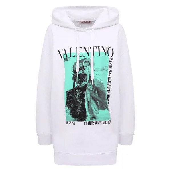 Хлопковое худи Valentino