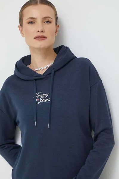 Толстовка Tommy Jeans, темно-синий