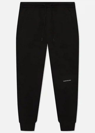 Мужские брюки Calvin Klein Jeans Micro Branding, цвет чёрный, размер L