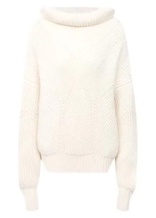 Свитер из шерсти и вискозы Escada