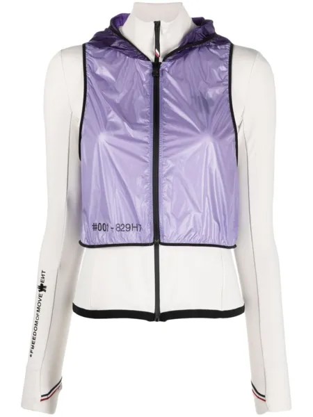 Moncler Grenoble топ без рукавов, нейтральный цвет