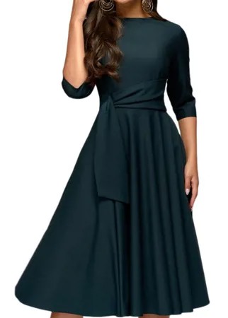 Вечернее платье женское D&M by 1001DRESS DM01224EM зеленое XS
