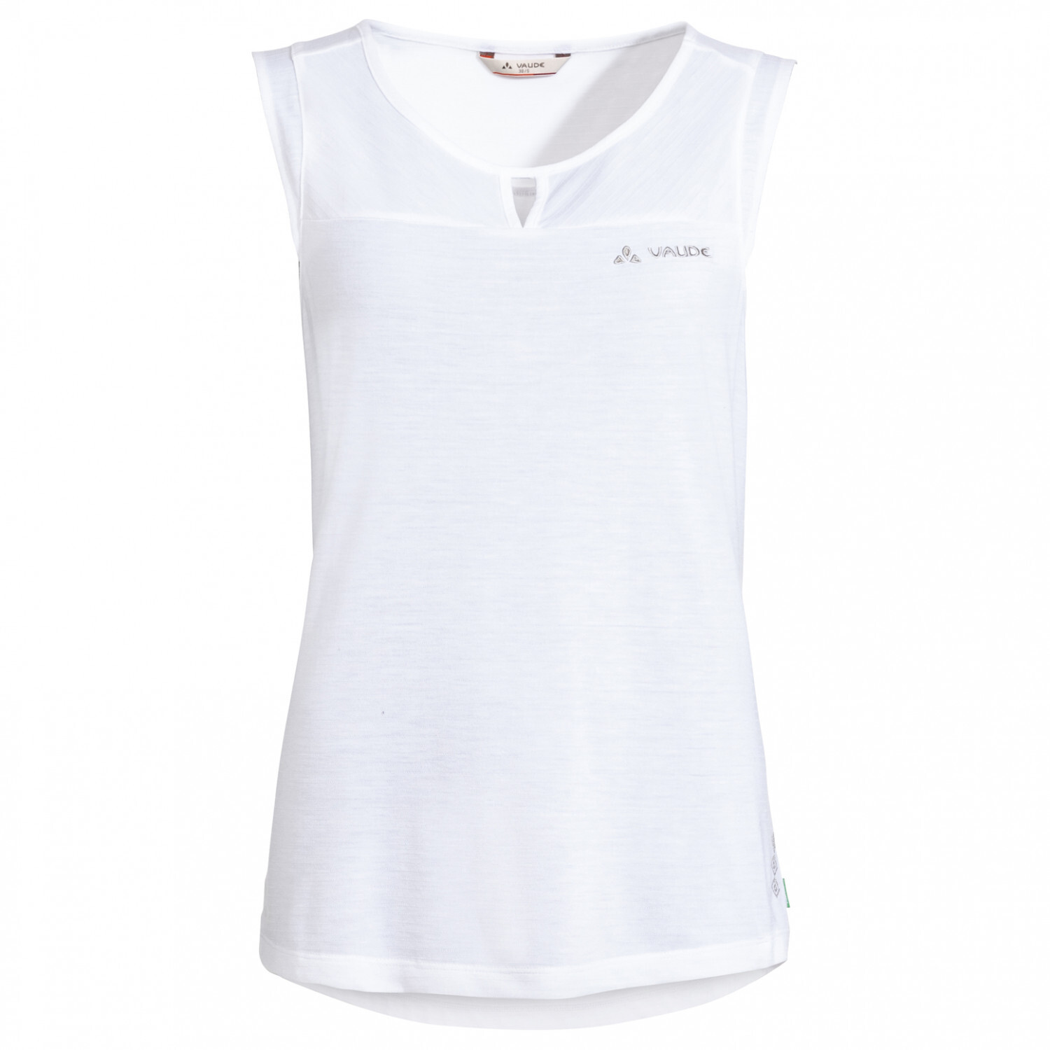 Топ Vaude Women's Skomer Hiking, белый