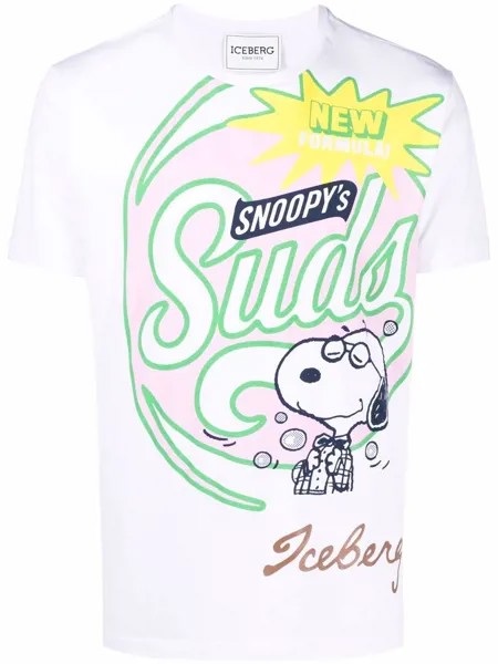 Iceberg x Peanuts Snoopy-print T-shirt
