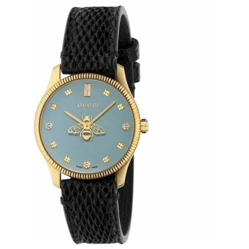Наручные часы GUCCI женские Наручные часы Gucci G-Timeless YA1265018 кварцевые, черный