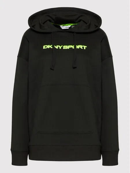 Толстовка обычного кроя Dkny Sport, черный