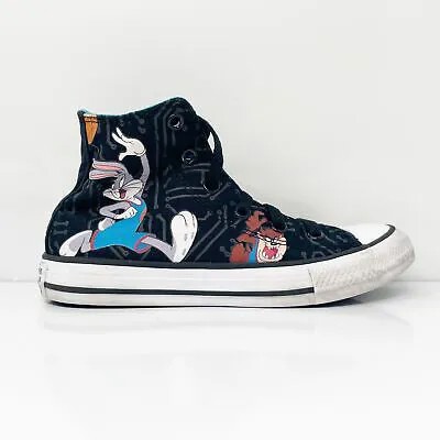 Кеды Converse Boys CT All Star High Space Jam 372486F Черные повседневные кроссовки 1