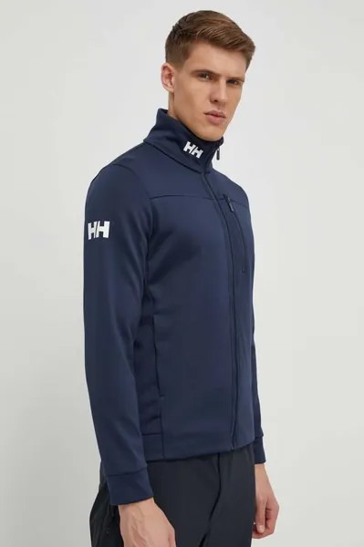 Спортивная толстовка Crew Fleece Helly Hansen, темно-синий