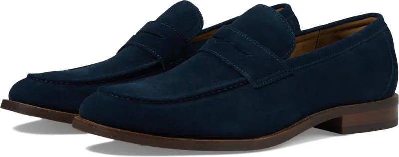 Оксфорды Florsheim Rucci Moc Toe Penny Loafer, темно-синий